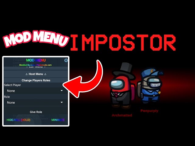 Apk Mod Menu Among Us By Platinmods