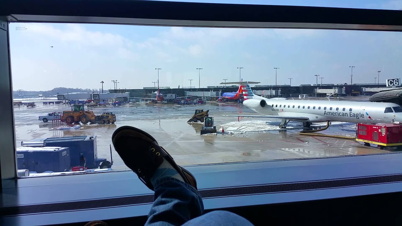 Trucks Plow Toy Snow Atlanta Airport Planes YouTube