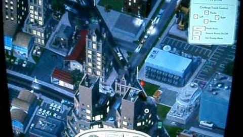 Sim City 4 Car crash