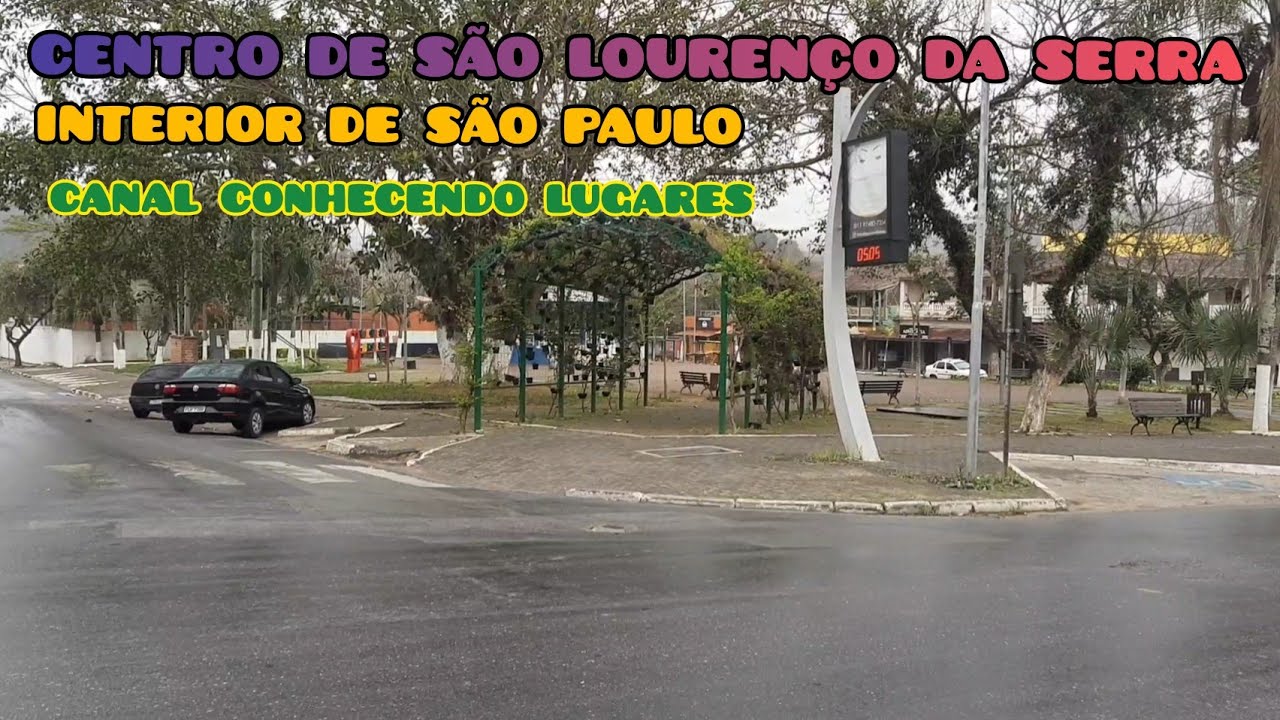 CENTRO DE SÃO LOURENÇO DA SERRA - SP