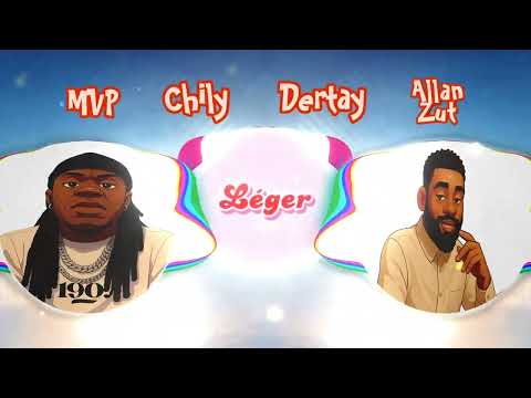 MVP - Leger feat Chily x Dertay x Allan Zut (Visualizer)