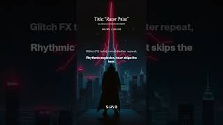 Title  “Razor Pulse” 2