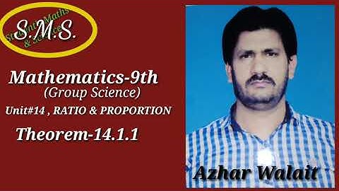 Theorem 14.1.1 AA Math 9