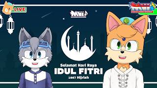 Mohon Maaf Lahir dan Batin Challangers!! ~  IDUL FITRI STREAM [ MOBIAN VTUBER ID ]