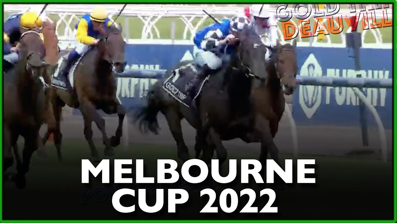 2022 Melbourne Cup | Deauville Legend, Gold Trip, Without A Fight