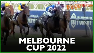 2022 Melbourne Cup | Deauville Legend, Gold Trip, Without A Fight