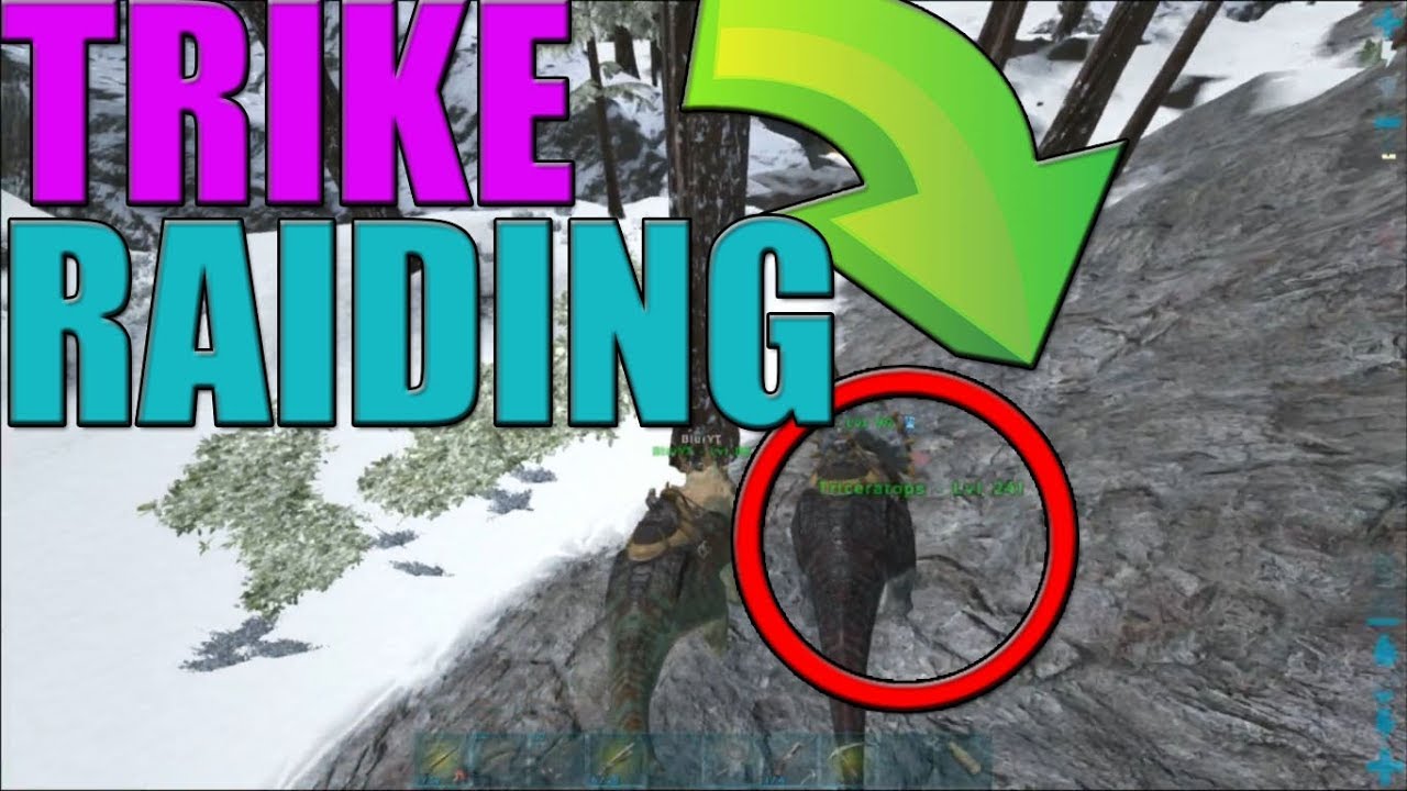 ARK TRIKE RAID W/ZANITE