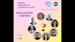 Celebrity Evaluation Contest and Awards Ceremony at Dnipro Hills Toastmasters Club (February 18th, 2024) Profile