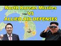 North Korea vs South Korea - Nuclear Attack Simulation