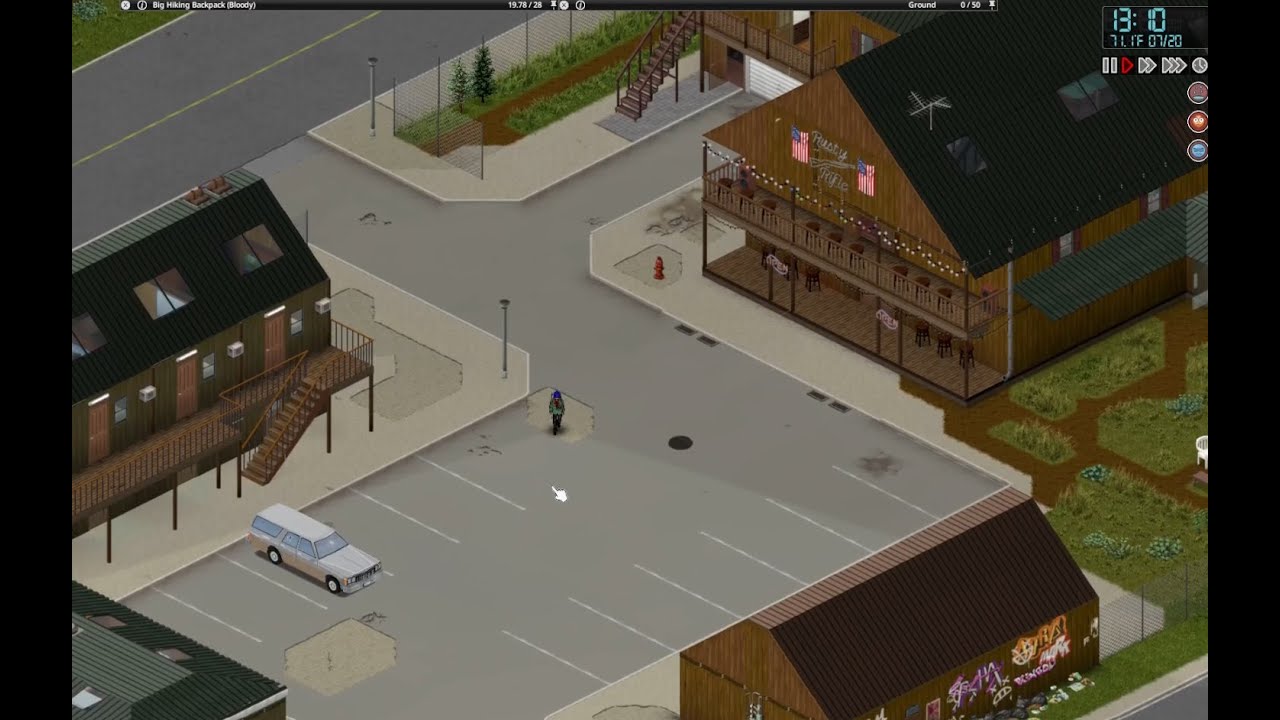 Julian Weston - Ep. 12 - The Hunt for Cigarettes and The Rusty Rifle - Project Zomboid Build 42