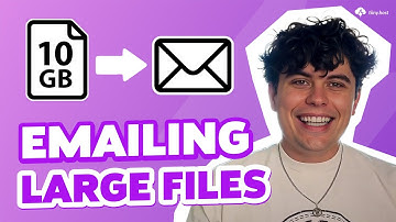 How to Send Large Files Through Email