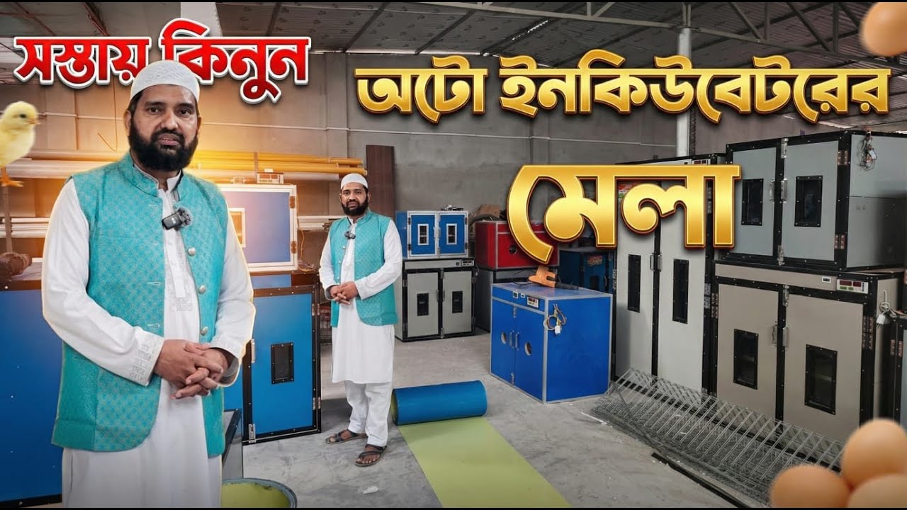 ২৭৬ ডিমের ফুল অটো ইনকিউবেটর কিনুন সবচেয়ে সস্তায় | ডেলিভারি একদম ফ্রি!