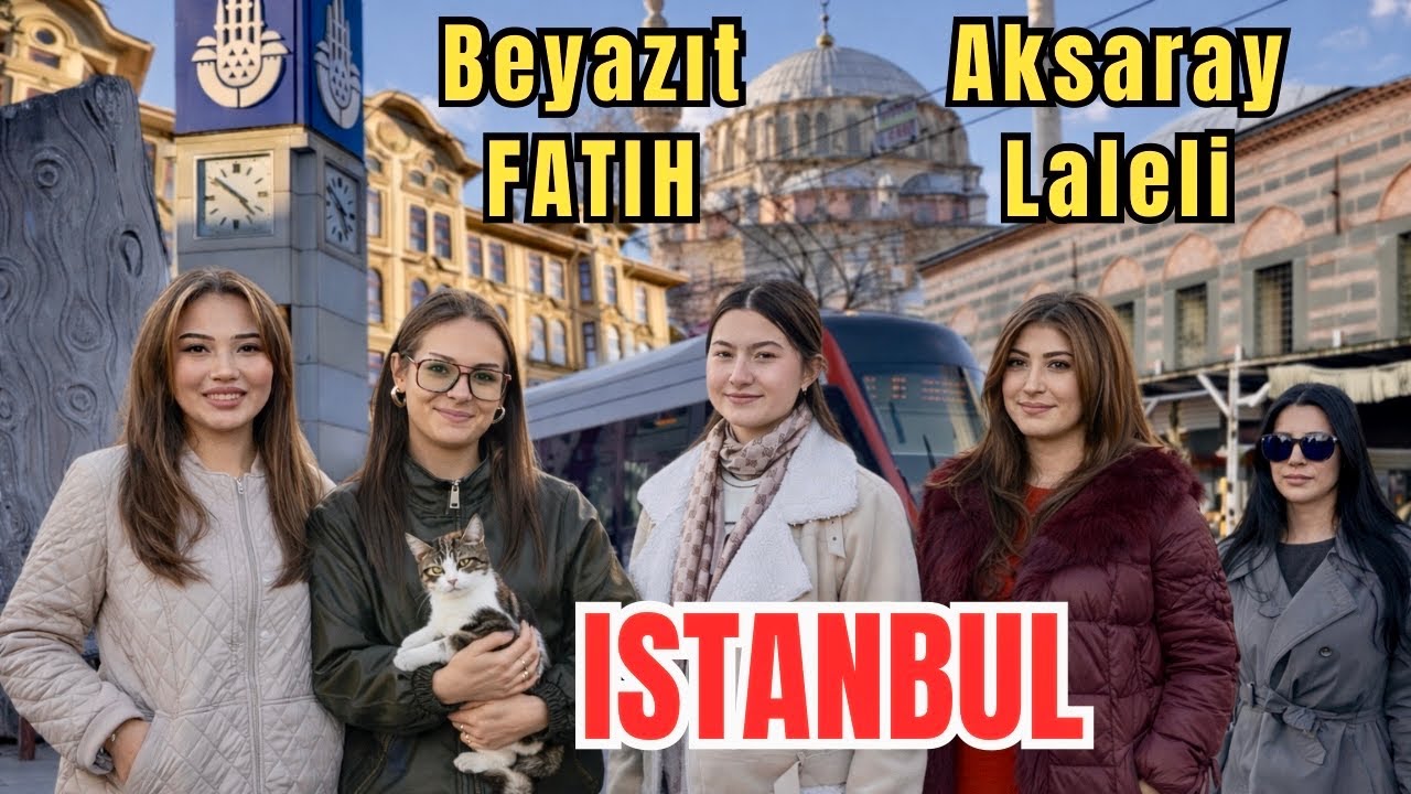 🇹🇷 Istanbul Bazaar & Street Shopping | Aksaray, Laleli, Beyazıt Walking Tour + Prices