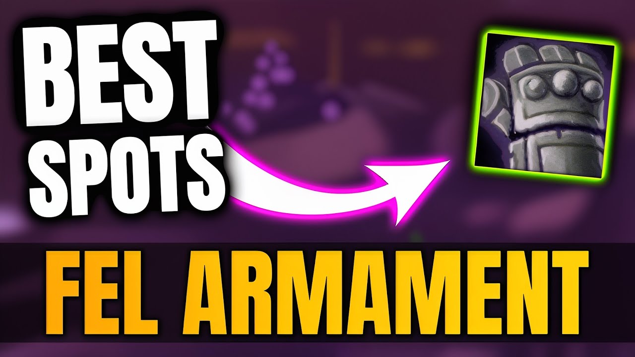 Fel Armament Farming Guide for TBC Classic