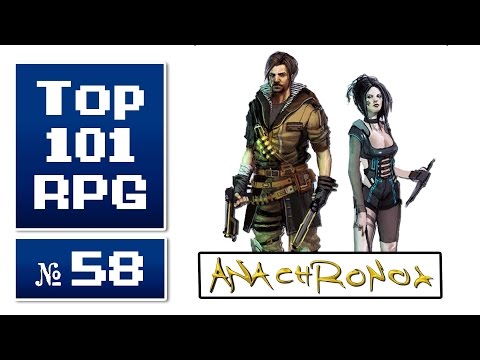 Top 101 beste RPGs aller Zeiten #58 » Anachronox (2001)