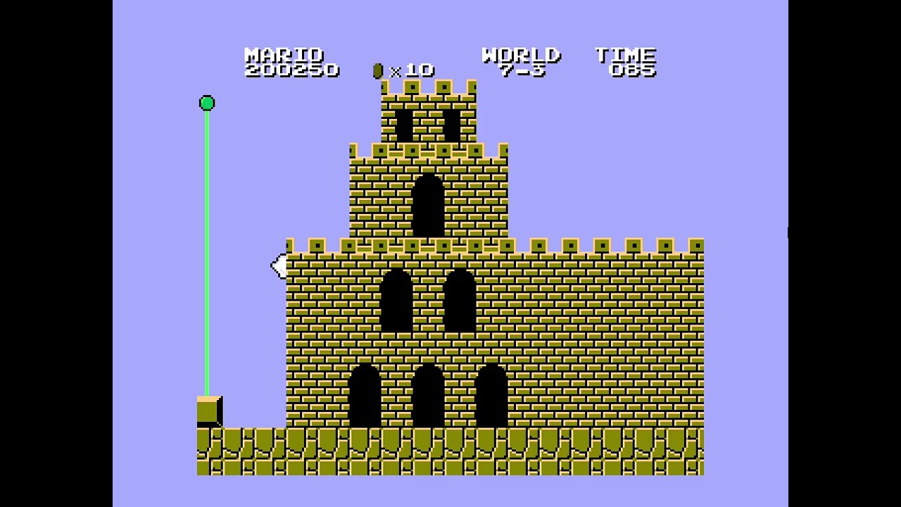Super Mario Bros  With Some Tweaks: SMB Hack