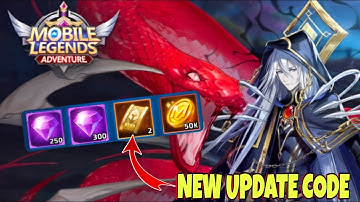 NEW UPDATE! MOBILE LEGENDS ADVENTURE NEW CD KEY CODE | MLA CD KEY REDEEM | MLA CD KEY AUGUST 2021