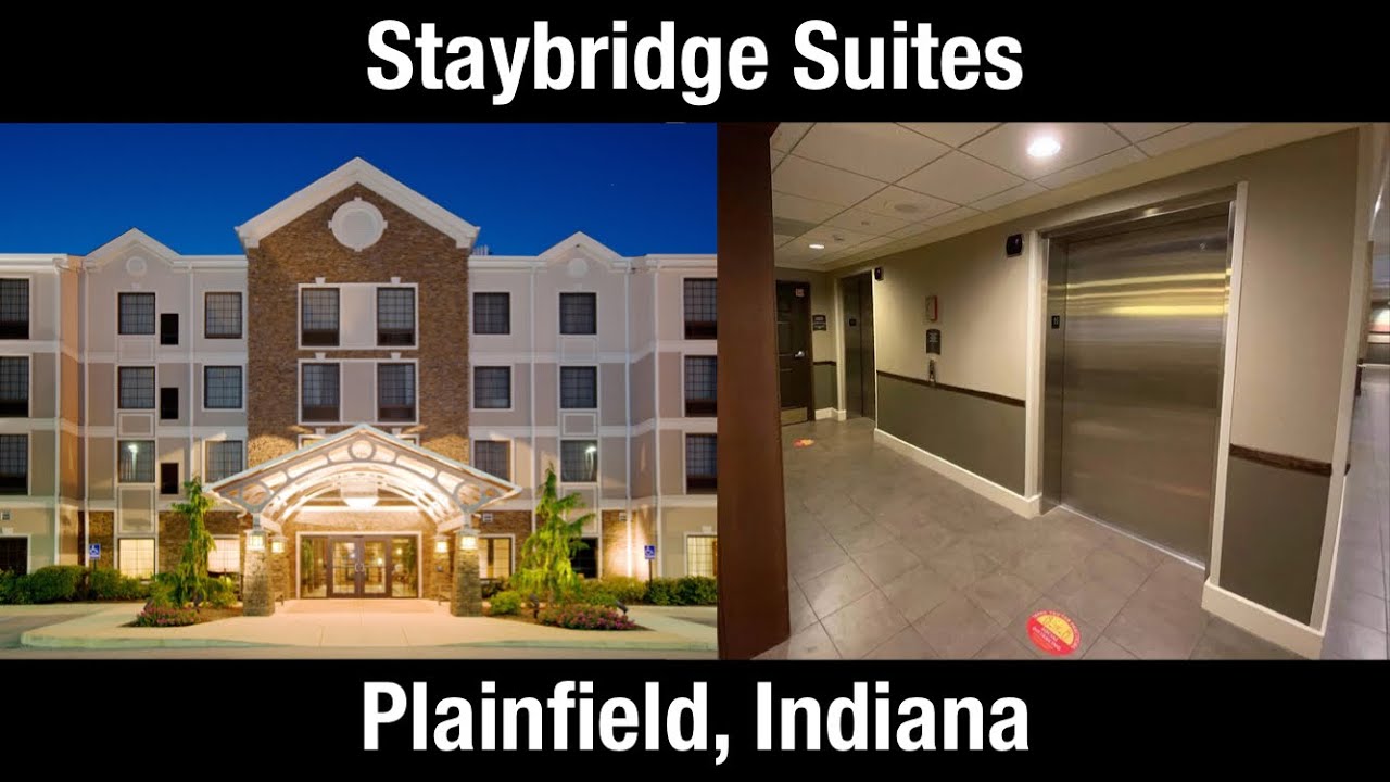 Otis Series 5 Hydraulic Elevators/Lifts - Staybridge Suites - Plainfield, Indiana