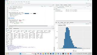 Univariate Data Visualization using ggplot2 package in R
