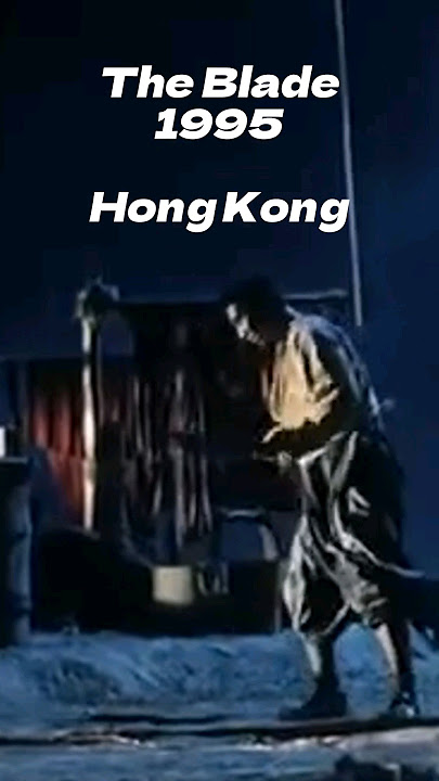 Movie Scene. The Blade 1995 Directed by Tsui Hark #blade #tsuihark