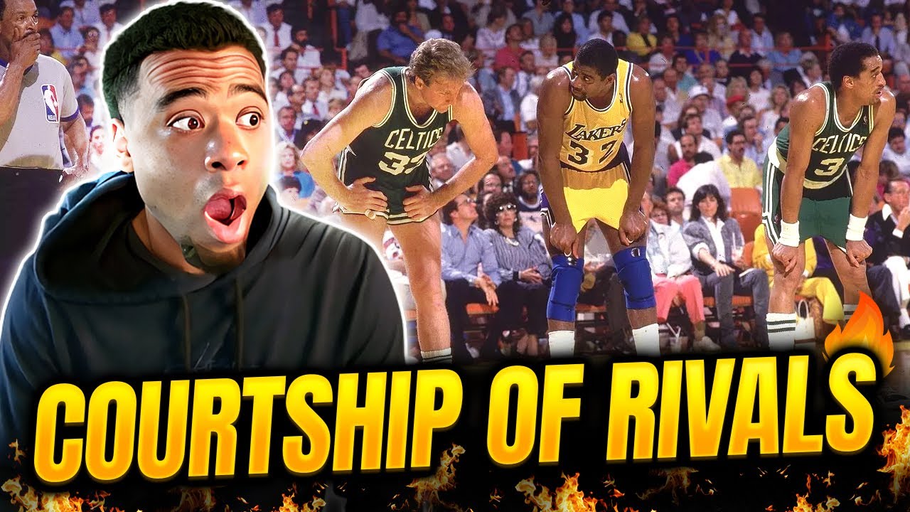 COURTSHIP OF RIVALS: LARRY X MAGIC. PART 3 (REACTION) - YouTube