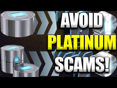 Warframe WORST Platinum Scams! Do Not Buy These From The Market!