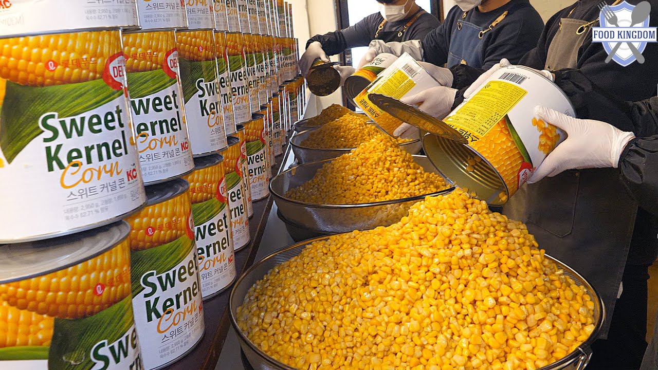 Изумительный картофель фри с приправами, сырный хлеб в монетах / корейская уличная еда