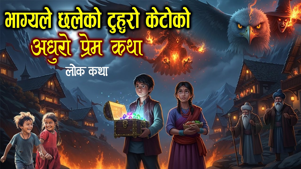 टुहुरो केटोको अधुरो प्रेम कथा [TUHURO KETOKO ADHURO PREMKATHA] Folk Tales Nepali / Lok Katha