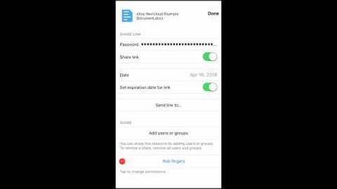 Nextcloud Mobile App