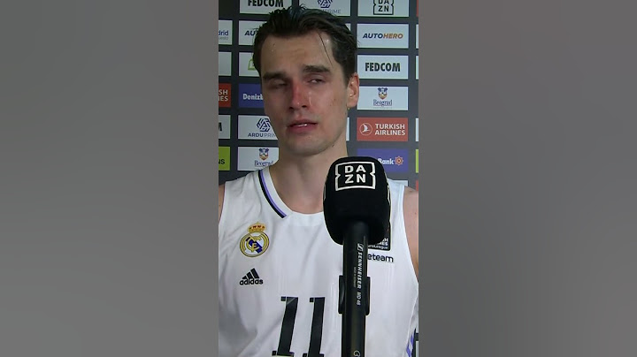 🗣️ "El Real Madrid" ¿La explicación a todo lo sucedido? Mario Hezonja la tiene clara