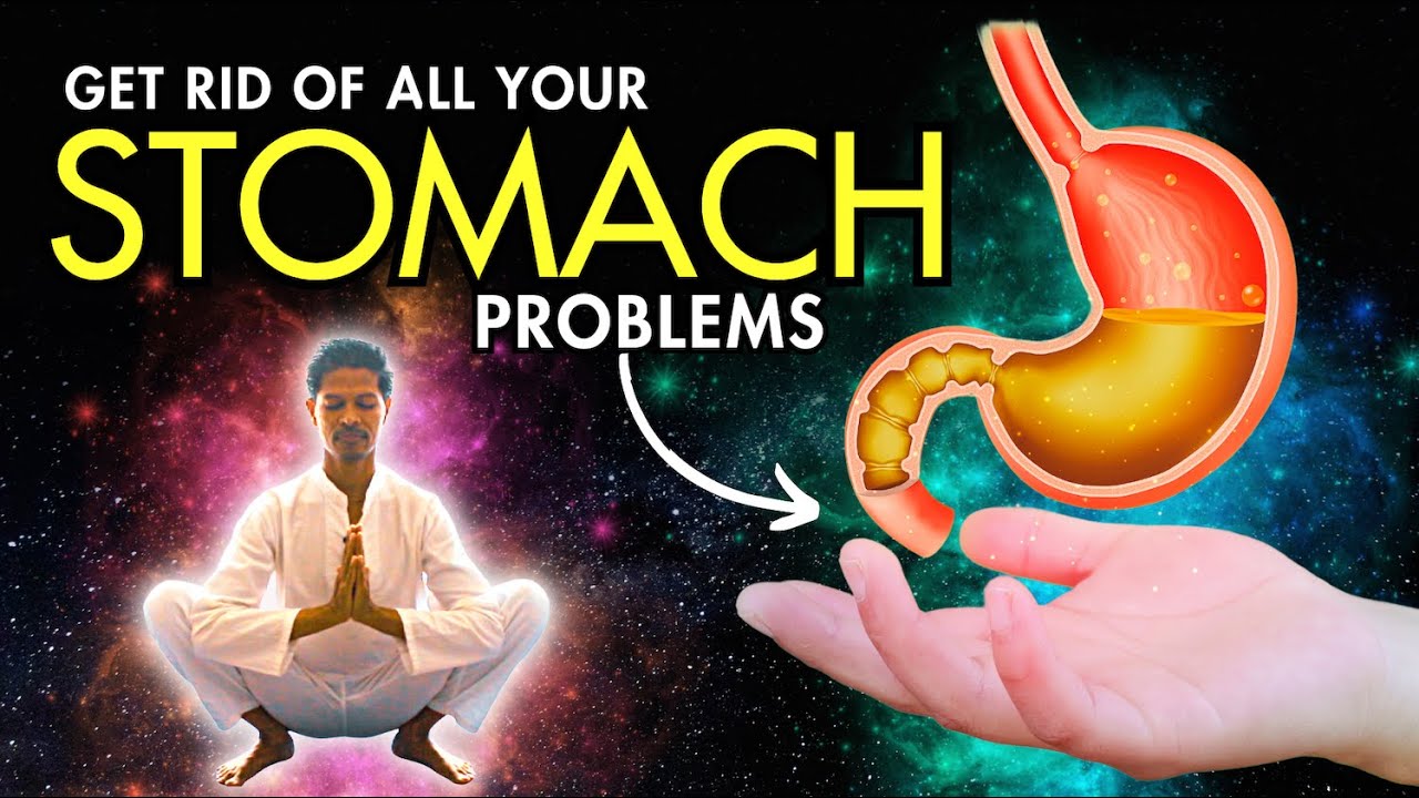 Get Rid of All Your Stomach Problems Yoga for Digestion Yoga for