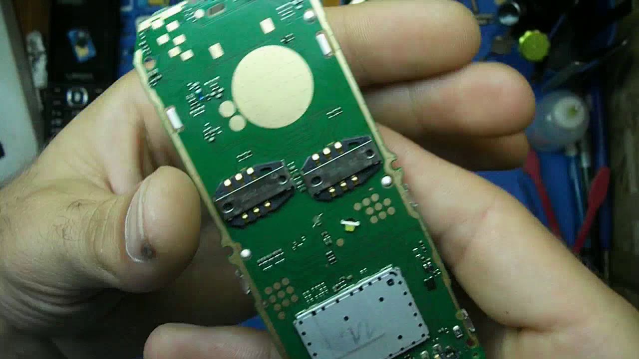 Nokia 105DS нет подсветки (после воды)