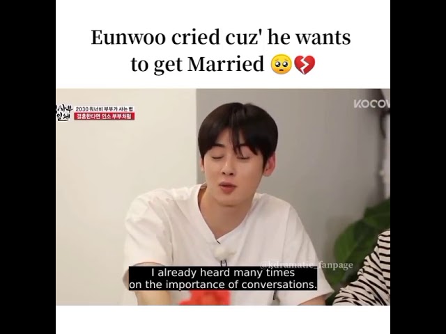 He wants to get married [Eng Sub] class=