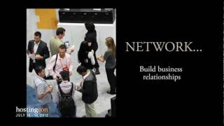 HostingCon - The Premier Annual Event for the Web Hosting & Hosted Services Industry