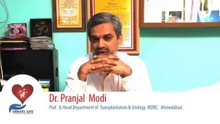 Dr.Pranjal Modi sharing his views for Donate Life - (Part 3)