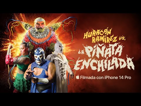 Filmada con iPhone 14 Pro | Huracán Ramírez vs. La Piñata Enchilada | Apple