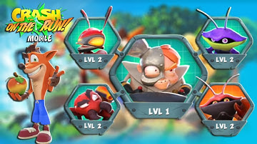 Crash On the Run Power GEM 180!! Beat Nitro Dr. N. Gin