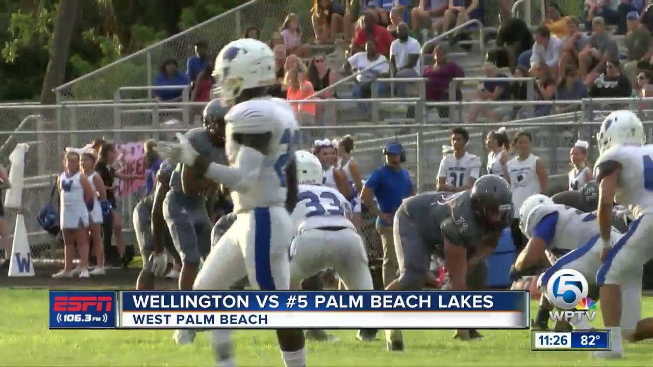 vero beach weather Wellington vs Palm Beach Lakes