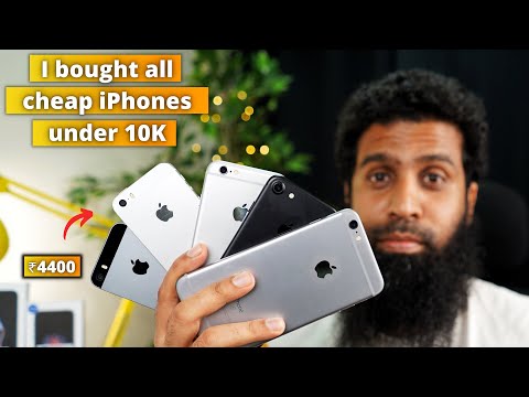 Best iPhones under 10000 | Should you buy iPhone 5s, SE, 6s, 6s plus, 7 in 2022?