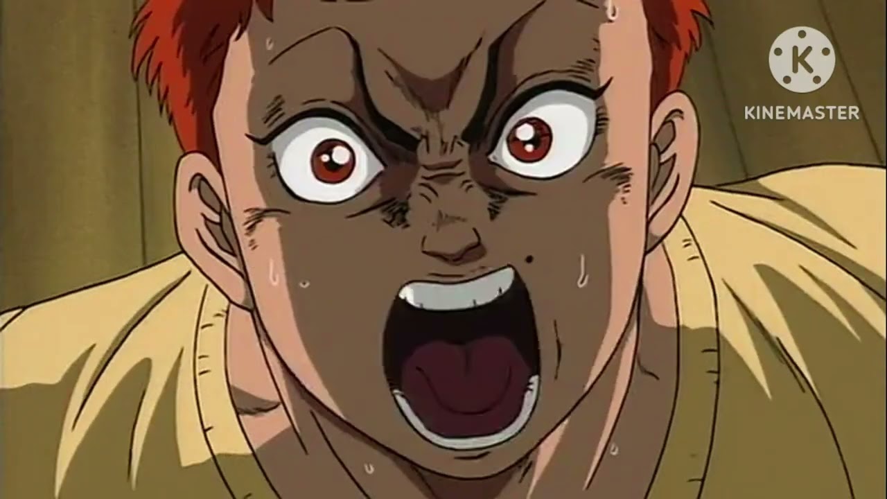 Baki The Grappler Episode 3 (1994) 1440p60 