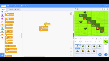 Codeorg Kurs 4 Ders 9 Proje 10 Scratch Uygulaması