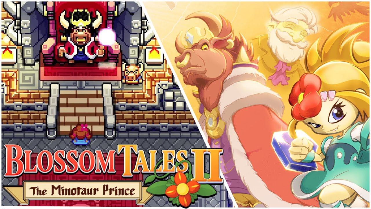 Blossom Tales II: The Minotaur Prince - Longplay