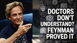 The Day Feynman Proved Doctors Understand Nothing