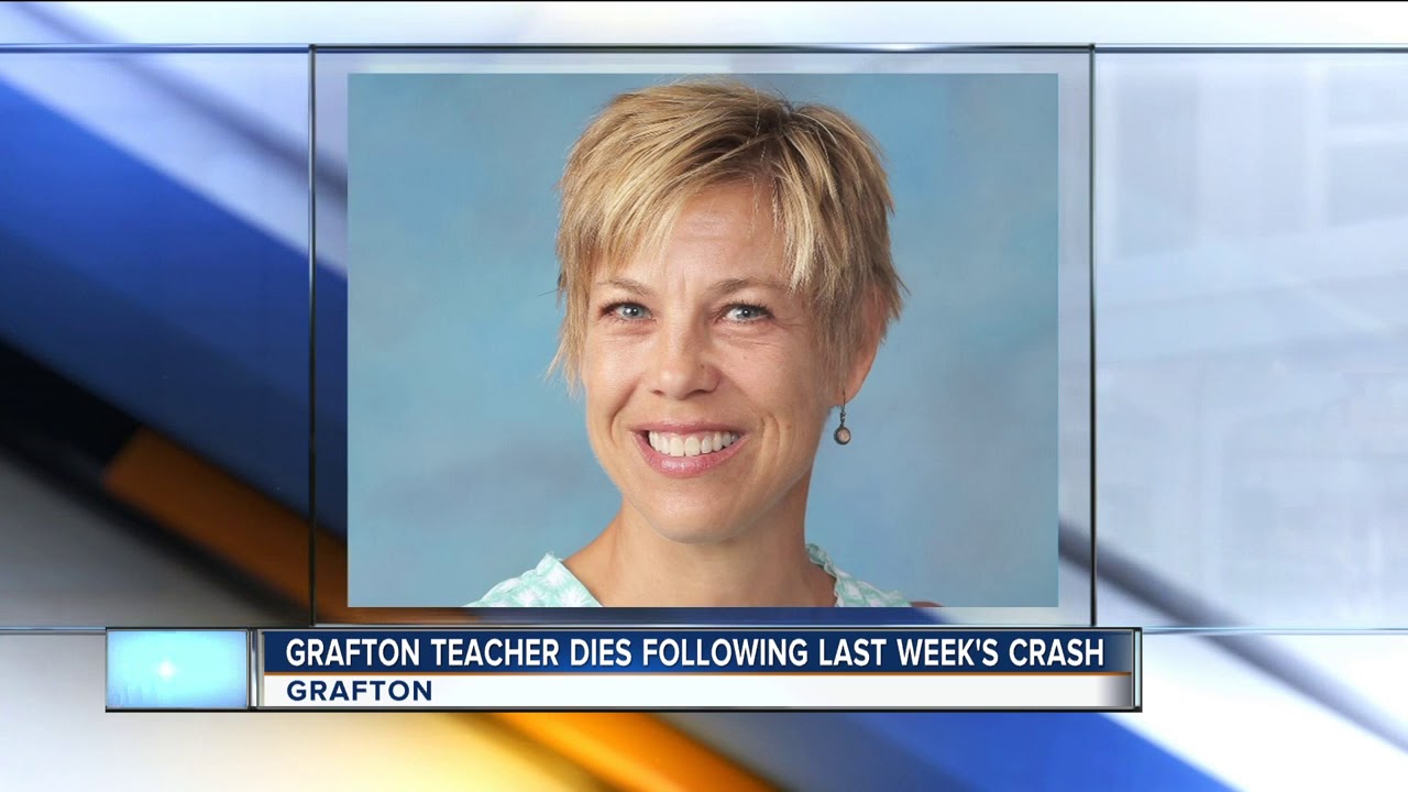 Grafton fourth grade teacher dies after car crash