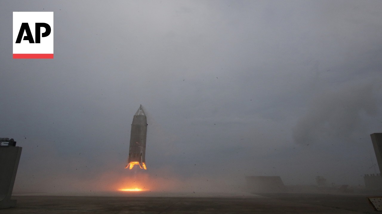 Japan space agency's reusable rocket lands safely in first test | 1:05 | Associated Press | 76,164 views | July 12, 2026
