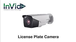 License Plate Recognition (LPR) Camera