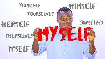 Myself, Yourself, Himself, Herself, etc. in Twi | Reflexive Pronouns in Twi | LEARNAKAN.COM