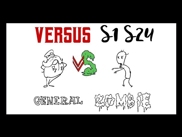 General vs Zombie | Versus class=