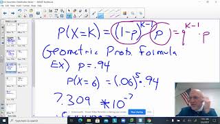 AP Stats 6.3 Geometric Distributions