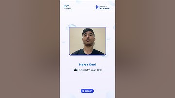 Transforming Dreams into Reality | Harsh’s Journey To Reach His Dreams with NxtWave CCBP 4.0 Academy